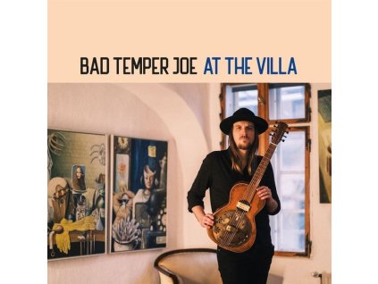 Bad Temper Joe - At The Villa (CD)