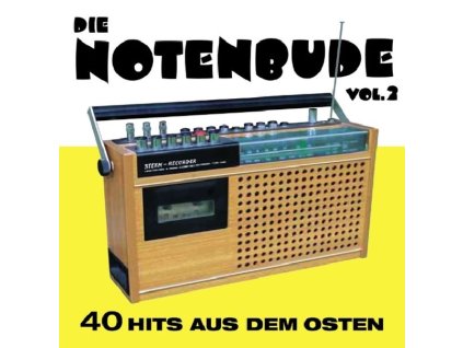 Die Notenbude Vol. 2 - 40 Hits aus dem Osten (CD)