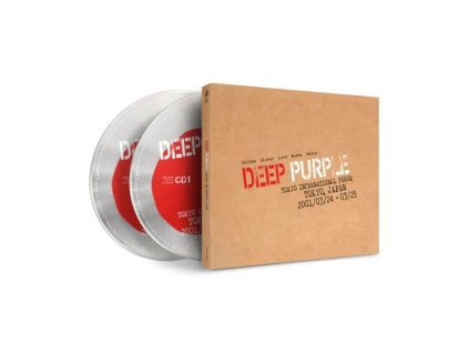 Deep Purple - Live In Tokyo 2001 (Limited Numbered Edition) (CD)