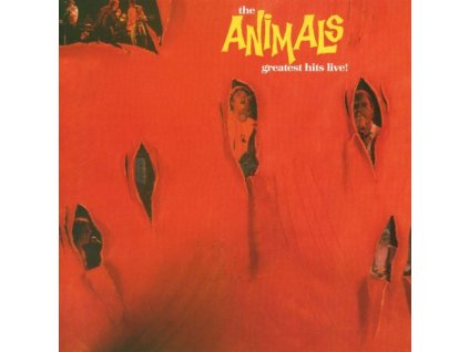 The Animals - Greatest Hits Live 1983 (CD)