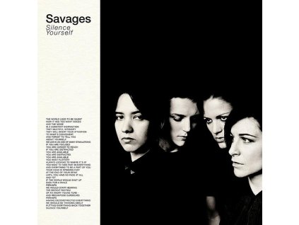 Savages (Post Punk) - Silence Yourself (CD)
