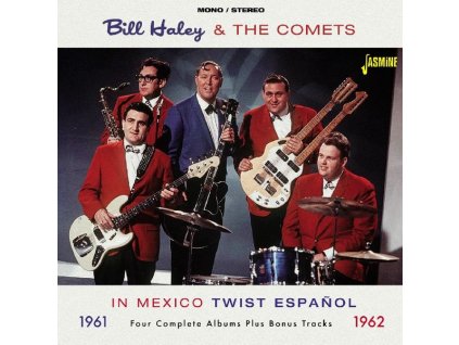 Bill Haley - In Mexico 1961-62 (CD)