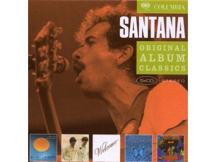 Santana - Original Album Classics (CD)