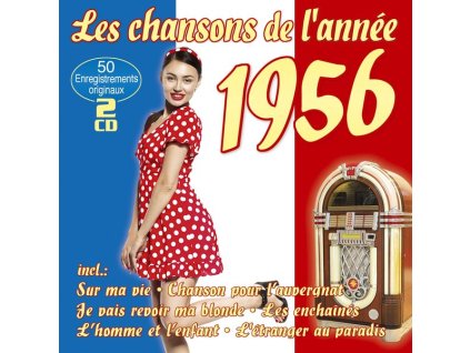 Les Chansons De L'Annee 1956 (CD)