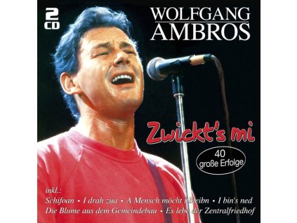 Wolfgang Ambros - Zwickt's mi: 40 große Erfolge (CD)