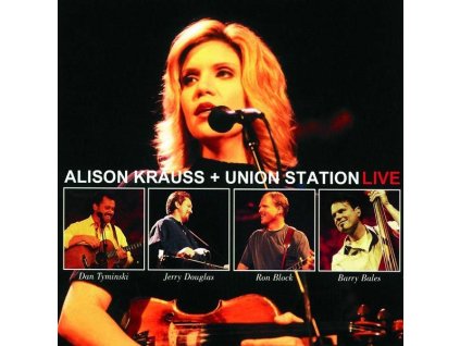 Alison Krauss - Alison Krauss & Union Station: Live (CD)