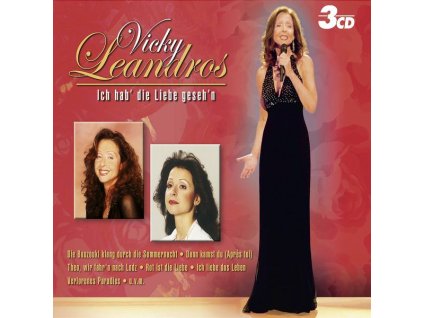 Vicky Leandros - Ich hab' die Liebe geseh'n (CD)