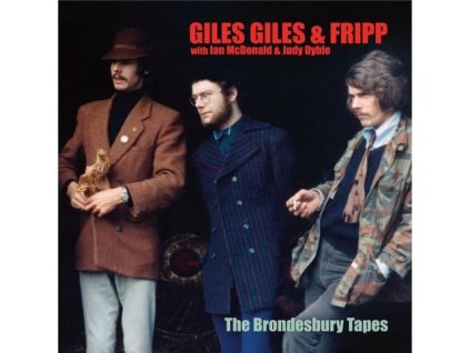 Giles, Giles & Fripp - The Brondesbury Tapes (2025 remastered) (CD)