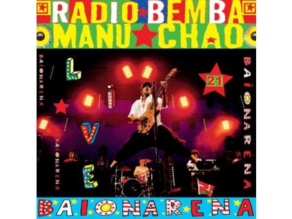Manu Chao - Baionarena (CD)