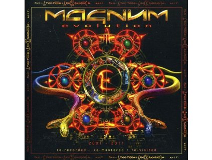 Magnum - Evolution (Re-recorded/Re-mastered/Re-visited) (CD)