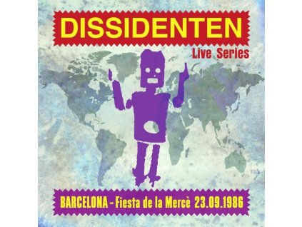 Dissidenten - Barcelona (Live Series - Fiesta de la Merce 23.09.1986) (CD)