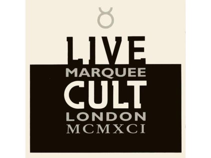 The Cult - Live Cult (Marquee London MCMXCI) Reissue (CD)