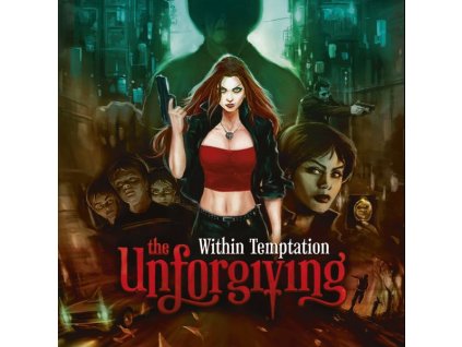 Within Temptation - The Unforgiving (CD)