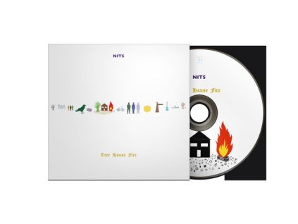Nits (The Nits) - Tree House Fire EP (CD)