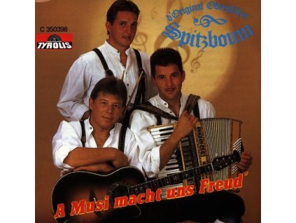 Original Oberpfälzer Spitzboum - A Musi Macht Uns Freud' (CD)