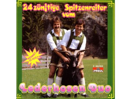 Berwanger Lederhosen Duo - 24 zünftige Spitzenreiter (CD)