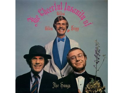Giles, Giles & Fripp - The Cheerful Insanity Of Giles, Giles & Fripp (The Songs) (CD)