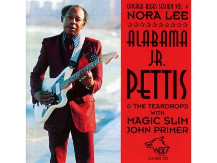 Alabama Junior Pettis - Chicago Blues Session Vol.4 (CD)