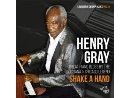 Henry Gray - Shake A Hand (CD)
