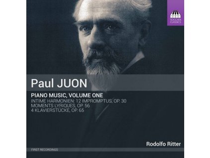 Paul Juon (1872-1940) - Klavierwerke Vol.1 (CD)