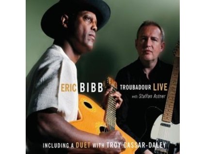 Eric Bibb - Troubadour Live! (CD)
