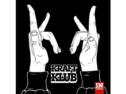 Kraftklub - In Schwarz (CD)