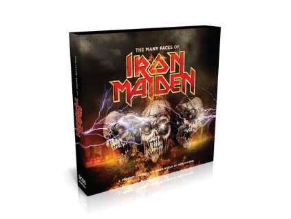 The Many Faces Of Iron Maiden (CD)