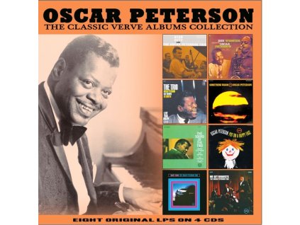 Oscar Peterson (1925-2007) - The Classic Verve Albums Collection (8 LPs auf 4 CDs) (CD)
