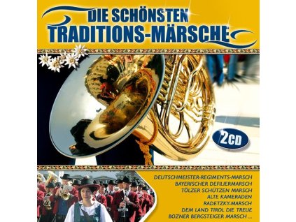 Various Artists - Die schönsten Traditions-Märsche (CD)