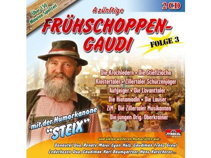 Various Artists - A zünftige Frühschoppen Gaudi 3 (CD)
