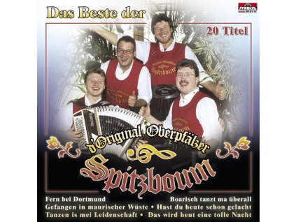 Original Oberpfälzer Spitzboum - Das Beste der Oberpfälzer Spitzbuam (CD)