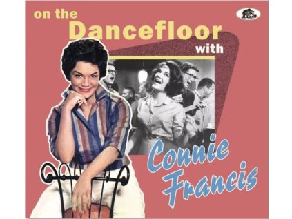 Connie Francis - On The Dancefloor With Connie Francis (CD)