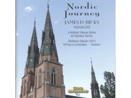 James D. Hicks - Nordic Journey Vol.19 "A Nordic Organ Book (CD)