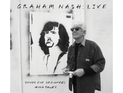 Graham Nash - Live: Songs For Beginners - Wild Tales (CD)