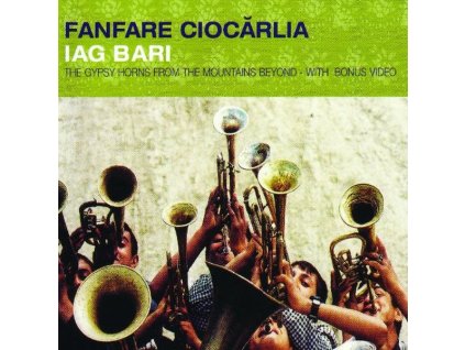 Fanfare Ciocarlia - Iag Bari (CD)