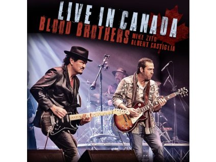 Mike Zito & Albert Castiglia - Blood Brothers: Live In Canada (CD)