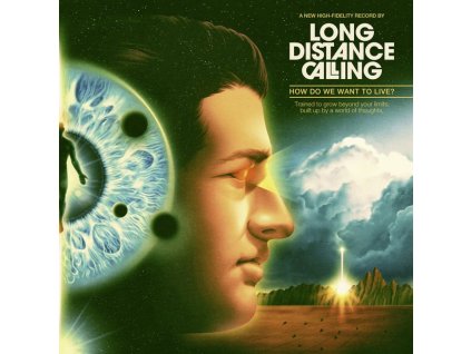 Long Distance Calling - How Do We Want To Live? (CD)