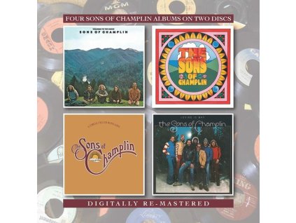 Sons Of Champlin - Welcome To The Dance / Sons Of Champlin / A Circle Filled With Love/Loving Is Why (CD)