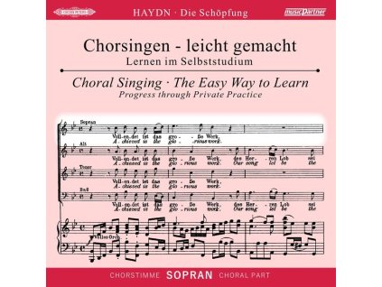 Chorsingen leicht gemacht - Joseph Haydn: Die Schöpfung (Sopran) (CD)