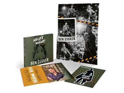 Ben Zucker - Heute nicht! Tour Edition (Limited Edition) (CD)