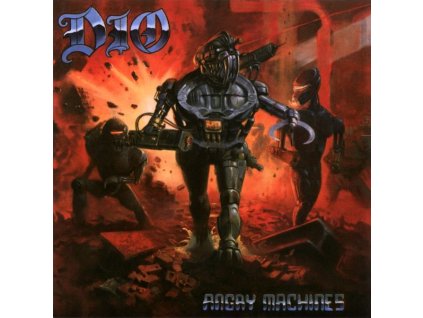 Dio - Angry Machines (Deluxe Edition 2019 Remaster) (CD)