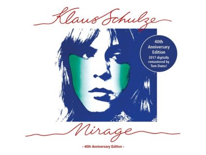 Klaus Schulze - Mirage (40th Anniversary Edition) (CD)