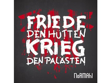 NoRMAhl - Friede den Hütten, Krieg den Palästen (CD)