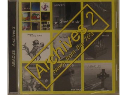 Abacus - Archives 2: News From The 70s (CD)