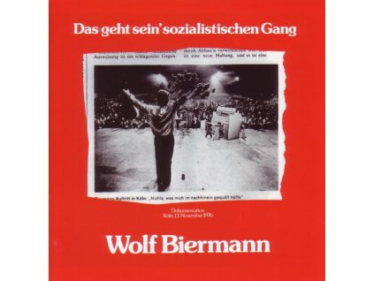 Wolf Biermann - Das geht sein' sozialistischen Gang: Live (CD)