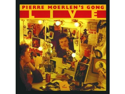 Pierre Moerlen's Gong - Live (CD)