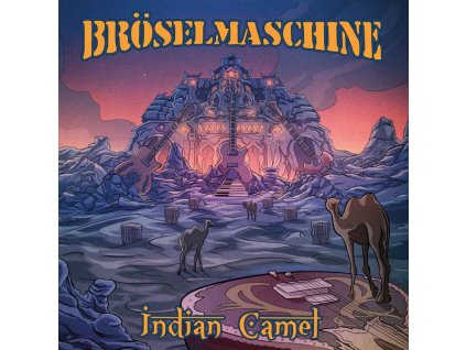 Bröselmaschine - Indian Camel (CD)