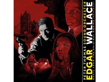 Peter Thomas - Edgar Wallace (Music From The Original Movies - Revised) (CD)