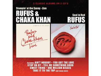 Rufus Featuring Chaka Khan - 2 Classic Albums On 2 CDs (CD)