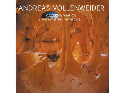 Andreas Vollenweider - Caverna Magica (CD)